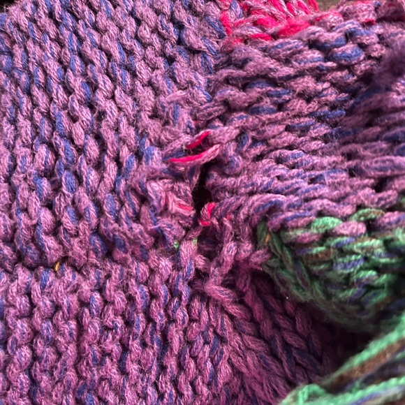 FARM Rio Multicolored Yarn Sweater - Picture 8 of 8